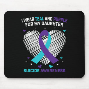 Grieving Gifts Loss Of Daughter Suicide Awareness  Mouse Pad