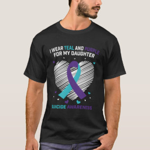 Grieving Gifts Loss Of Daughter Suicide Awareness T-Shirt