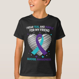 Grieving Gifts Loss Of Friend Suicide Awareness Pr T-Shirt