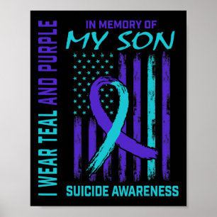 Grieving Gifts Loss Of Son Suicide Awareness Ameri Poster