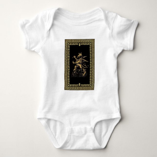 Griffin Baby Bodysuit (Front)