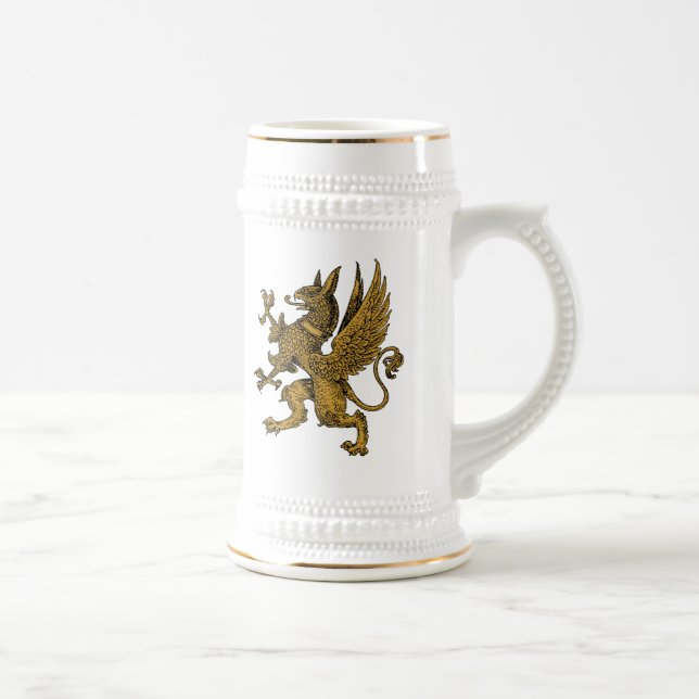 Griffin Beer Stein (Right)