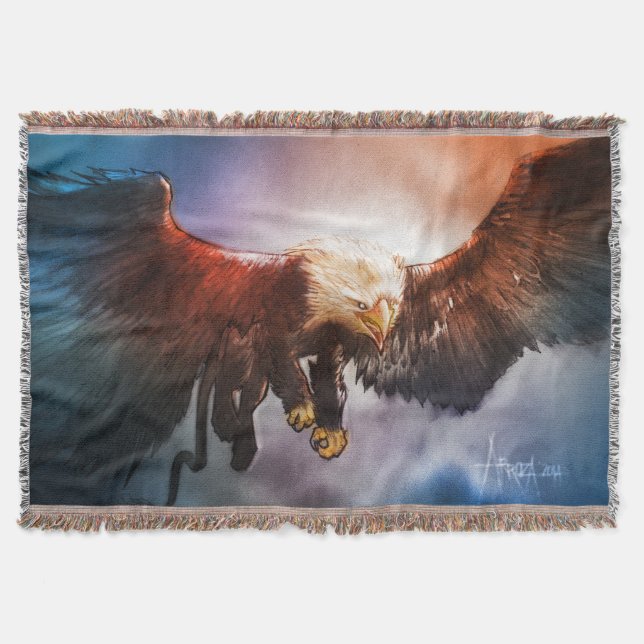 Griffin Blanket (Front)