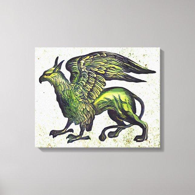 Griffin Canvas Print (Front)