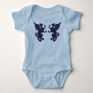 Griffin Crest Baby Bodysuit