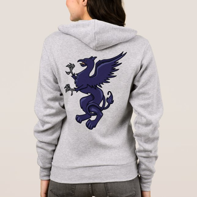 Griffin Crest Hoodie (Back)
