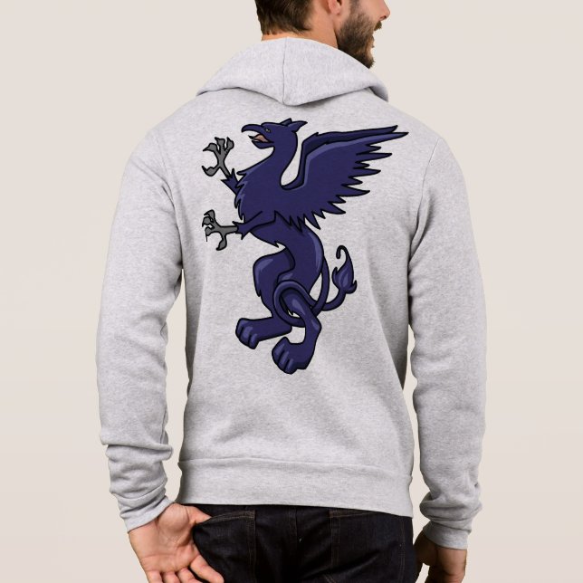 Griffin Crest Hoodie (Back)