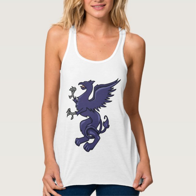 Griffin Crest Singlet (Front)