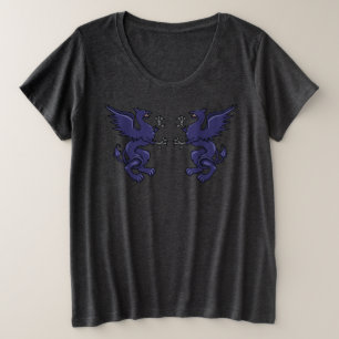 Griffin Crest T-Shirt Plus Size T-Shirt