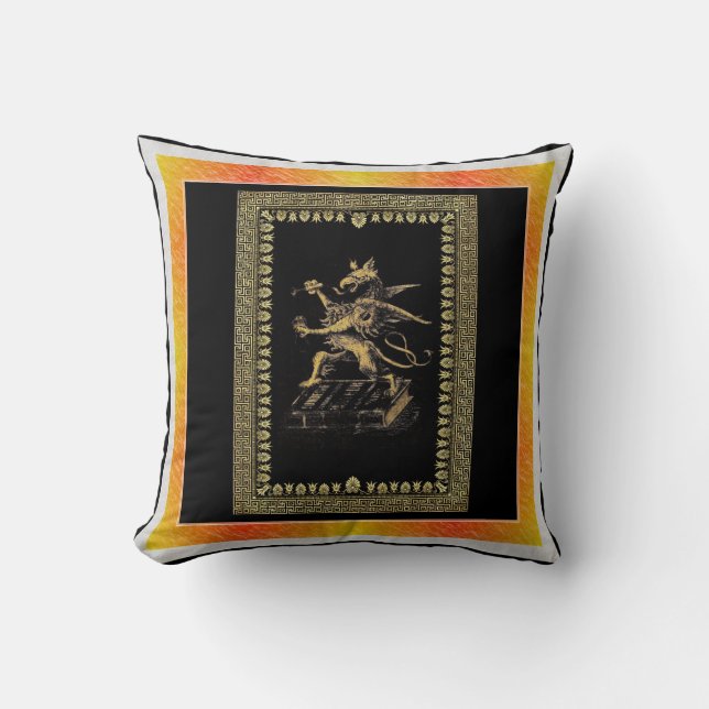 Griffin Cushion (Front)