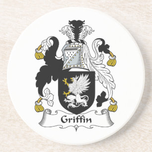 Griffin Family Crest Coaster