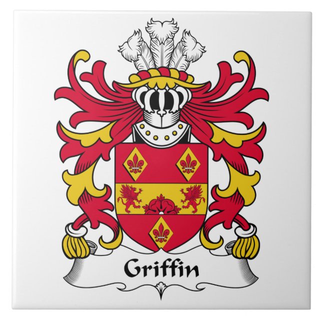 Griffin Family Crest Tile (Front)
