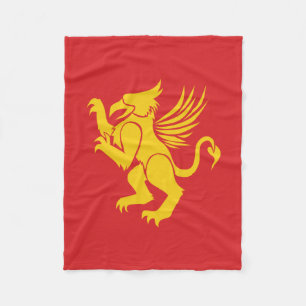 Griffin Fleece Blanket