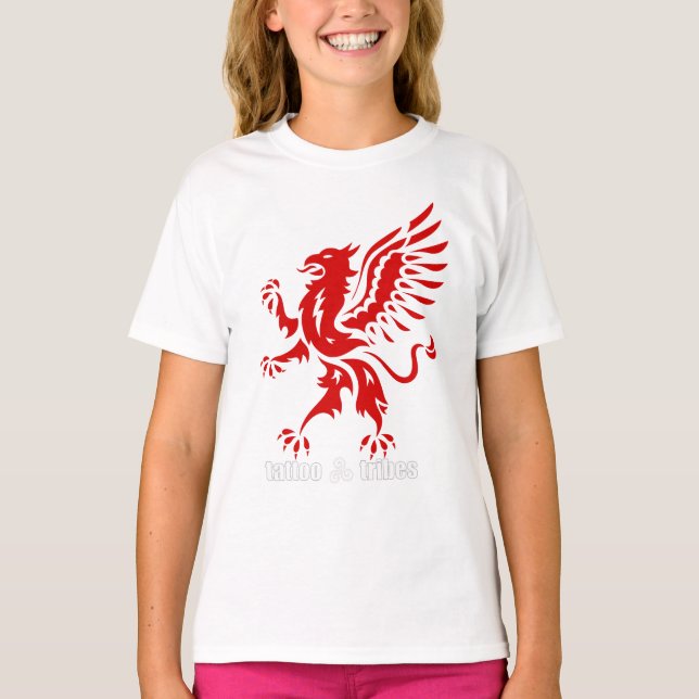 Griffin for kids T-Shirt (Front)