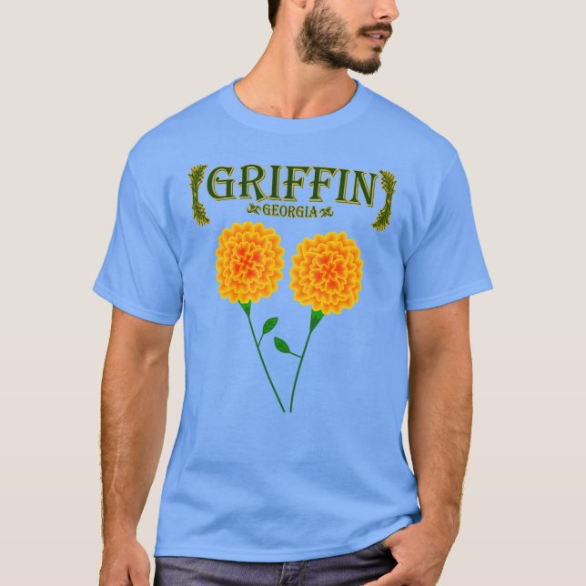 Griffin Georgia Oversized T-Shirt (Front)