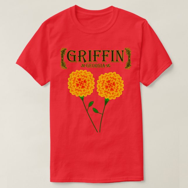Griffin Georgia TShirt (Design Front)