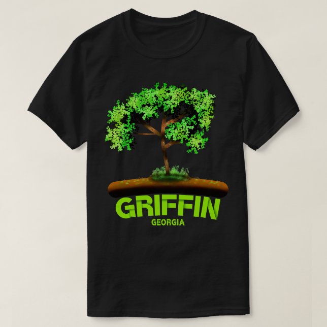 Griffin Georgia TShirt 1 (Design Front)