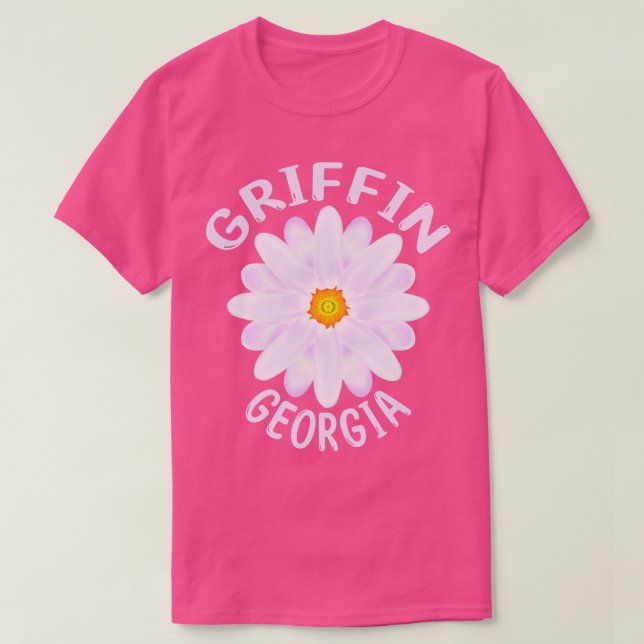 Griffin Georgia TShirt 6 (Design Front)