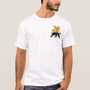 Griffin-Gold & Black T-Shirt