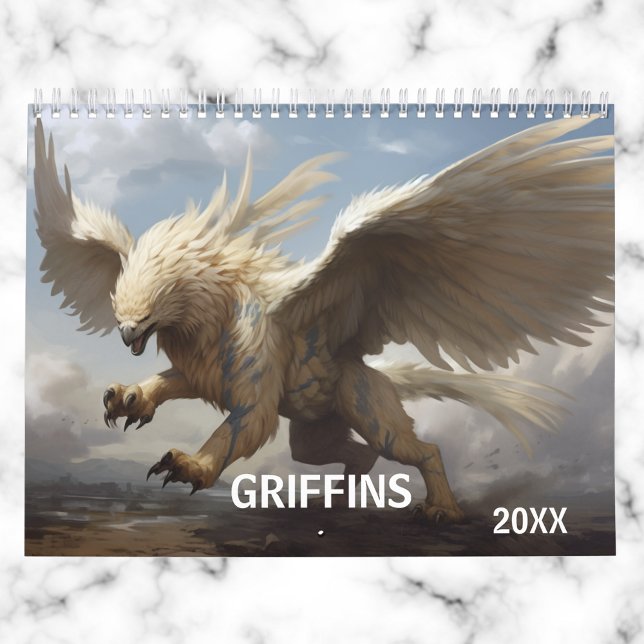 Griffin Gryphon Fantasy Animal  Calendar (Creator Uploaded)