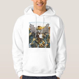 Griffin in Waterfall Hoodie