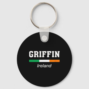 Griffin Irish Family Name St Patricks Day Ireland  Key Ring