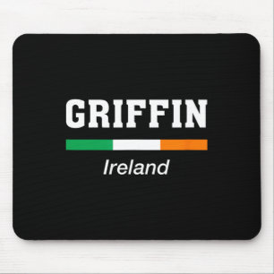 Griffin Irish Family Name St Patricks Day Ireland Mouse Pad