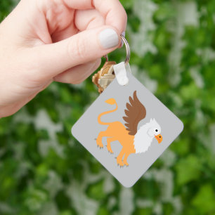 Griffin Key Ring