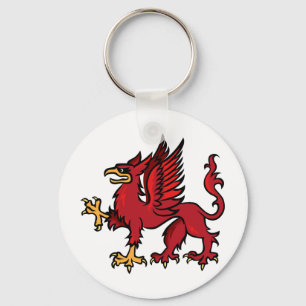 Griffin Key Ring