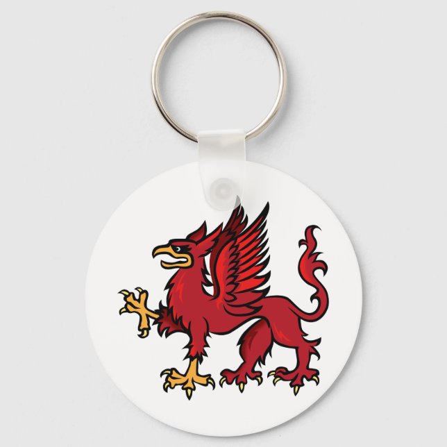 Griffin Key Ring (Front)
