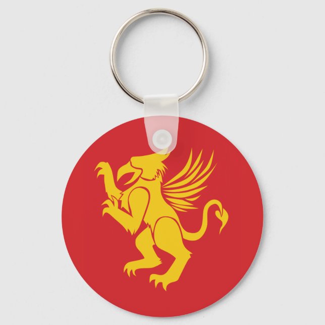 Griffin Key Ring (Front)