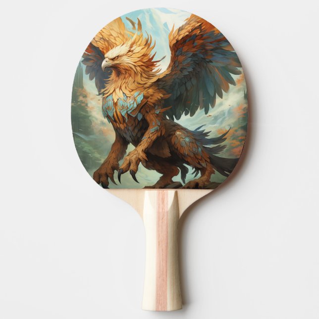 Griffin Ping Pong Paddle (Front)