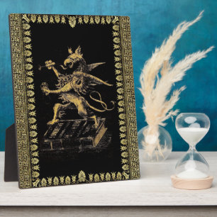 Griffin Plaque
