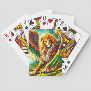 Griffin Playing Cards