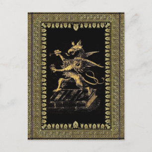Griffin Postcard