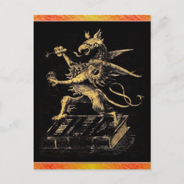 Griffin Postcard (Front)