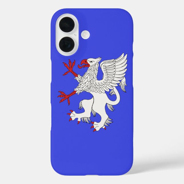 Griffin Rampant Argent Case-Mate iPhone Case (Back)