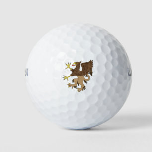 Griffin Rampant Golf Balls
