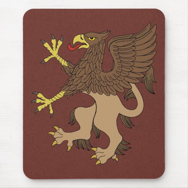 Griffin Rampant Mouse Pad (Front)