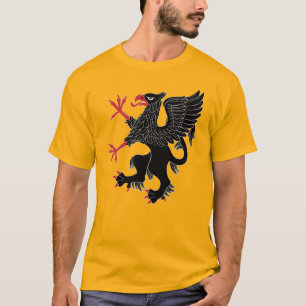 Griffin Rampant Sable T-Shirt