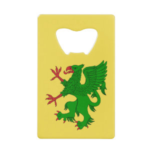 Griffin Rampant Vert