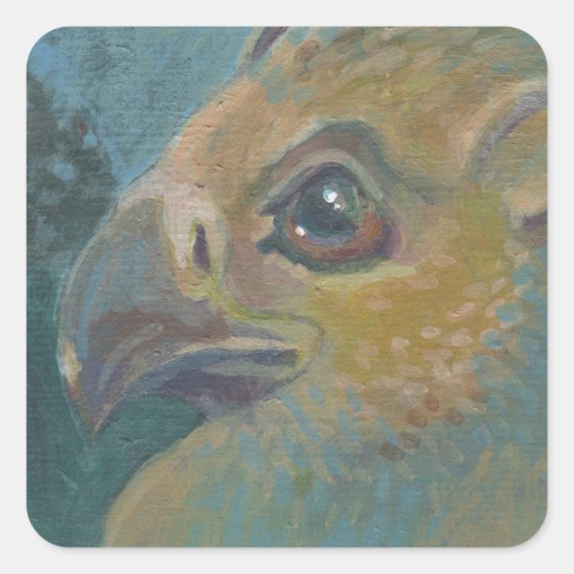 Griffin Square Sticker (Front)