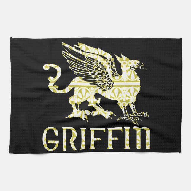 Griffin Tea Towel (Horizontal)