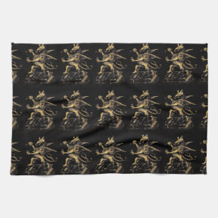 Griffin Tea Towel