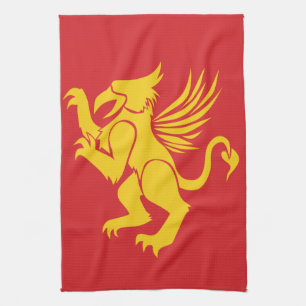 Griffin Tea Towel