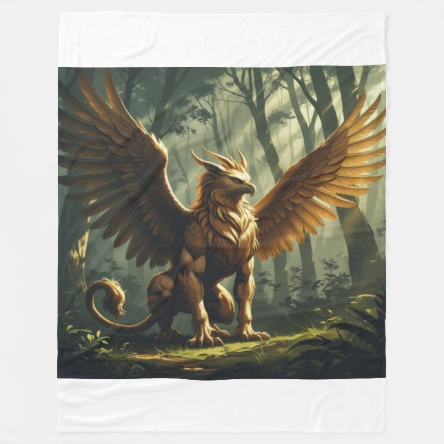 Griffin Themed Blanket (Front)