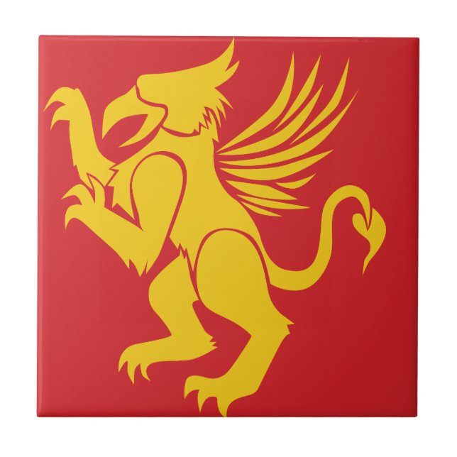 Griffin Tile (Front)