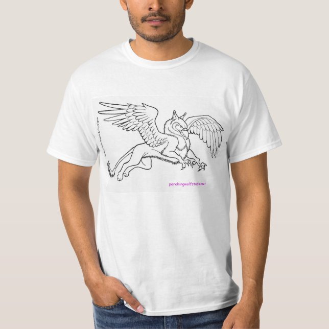 Griffin Totem Shirt (Front)