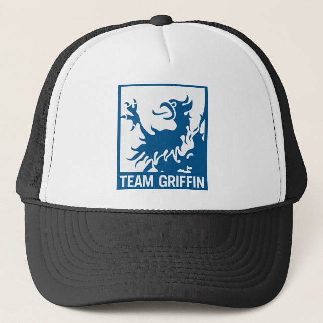 Griffin Trucker Hat (Front)