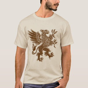 Griffin - Walnut Brown T-Shirt